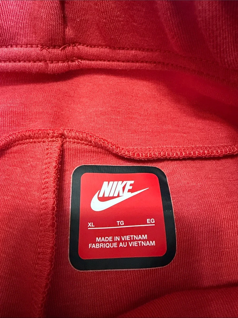 Nike comfortable fleece